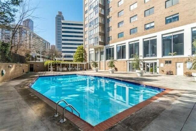 Atl Downtown 2Br King Bed Free Parking Lm1908 Villa Atlanta Buitenkant foto