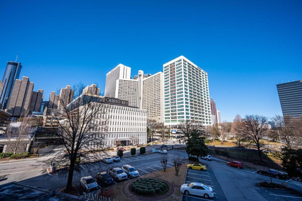 Atl Downtown 2Br King Bed Free Parking Lm1908 Villa Atlanta Buitenkant foto