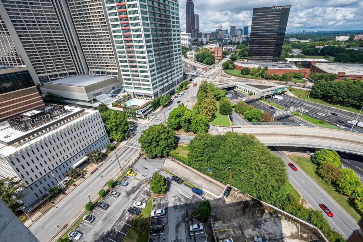 Atl Downtown 2Br King Bed Free Parking Lm1908 Villa Atlanta Buitenkant foto