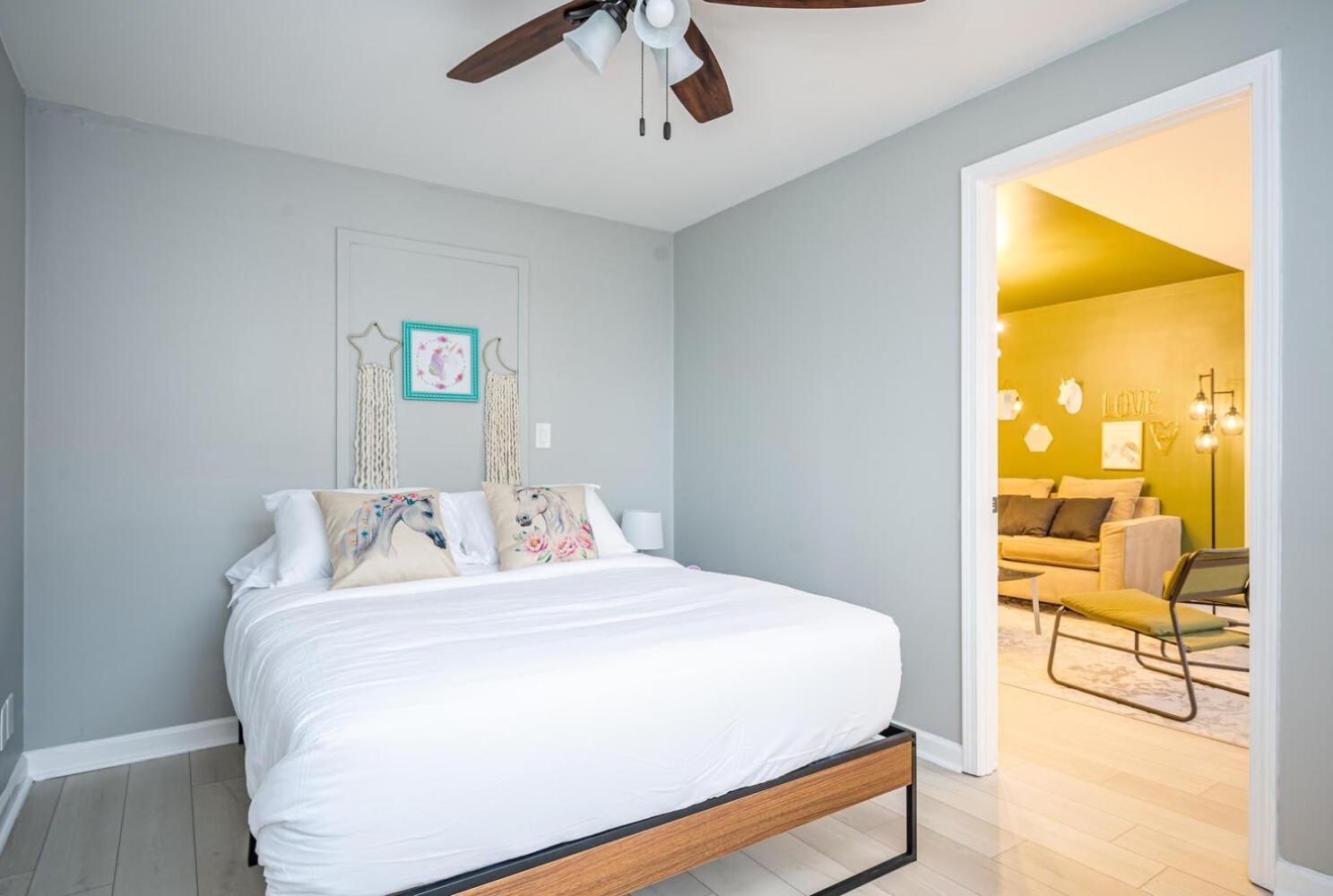Atl Downtown 2Br King Bed Free Parking Lm1908 Villa Atlanta Buitenkant foto