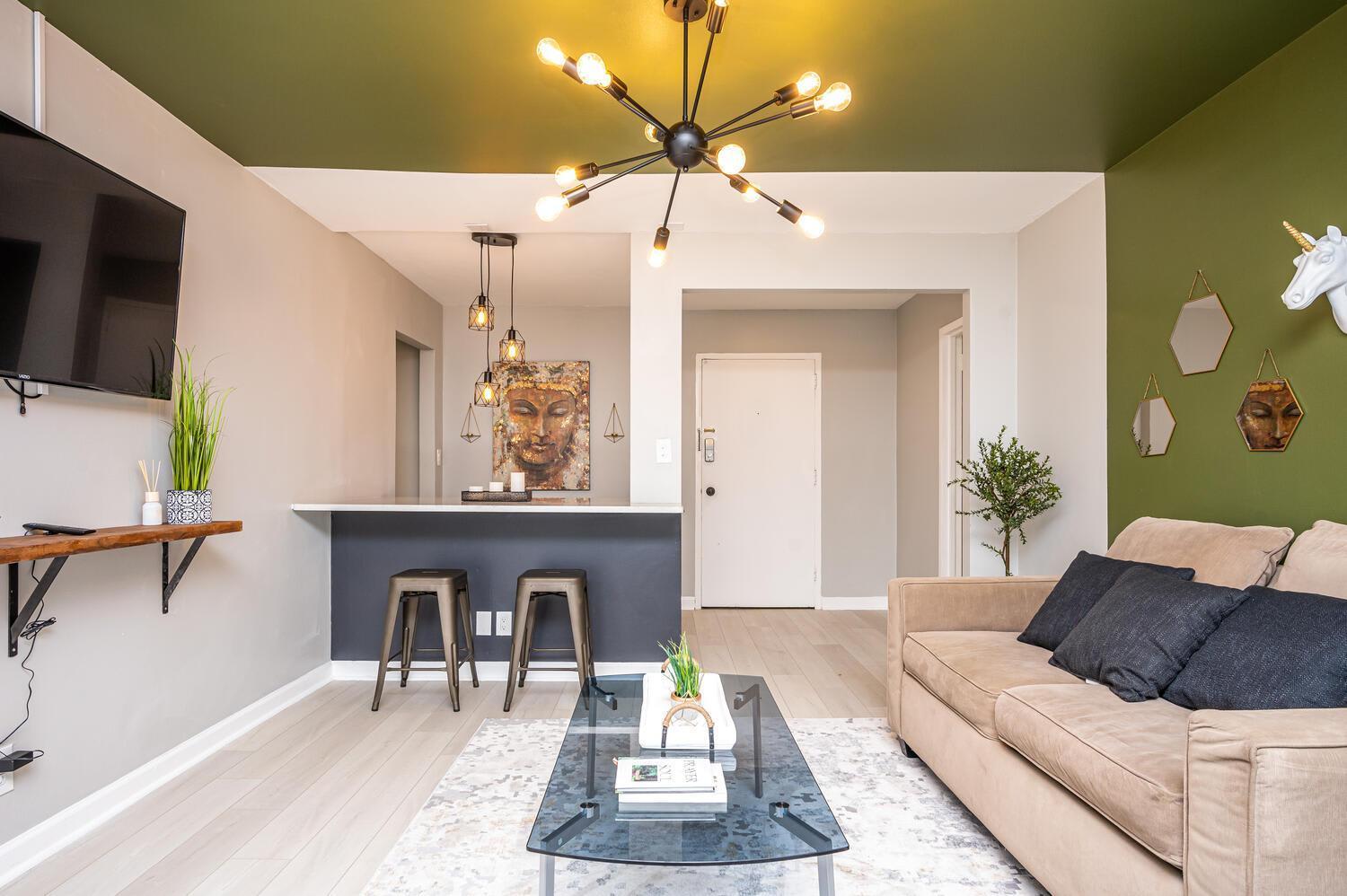 Atl Downtown 2Br King Bed Free Parking Lm1908 Villa Atlanta Buitenkant foto