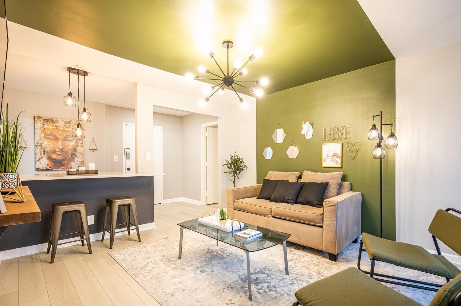 Atl Downtown 2Br King Bed Free Parking Lm1908 Villa Atlanta Buitenkant foto