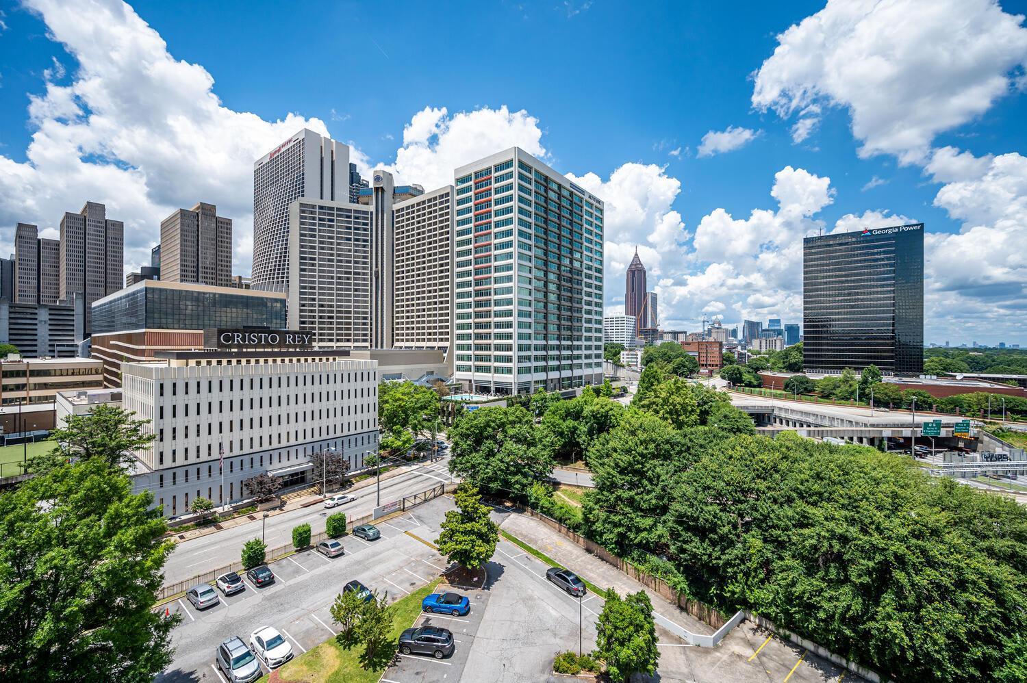 Atl Downtown 2Br King Bed Free Parking Lm1908 Villa Atlanta Buitenkant foto