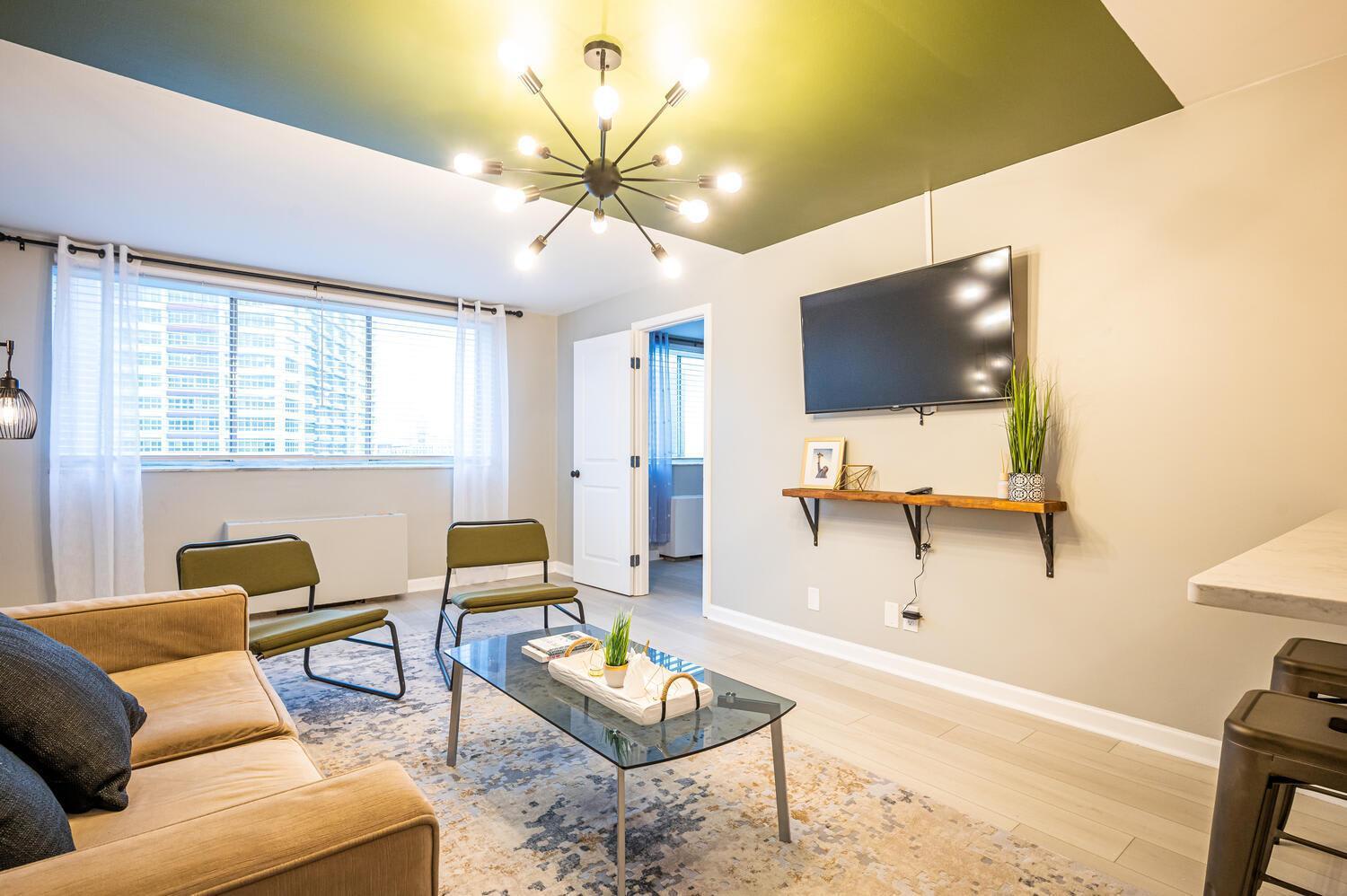 Atl Downtown 2Br King Bed Free Parking Lm1908 Villa Atlanta Buitenkant foto