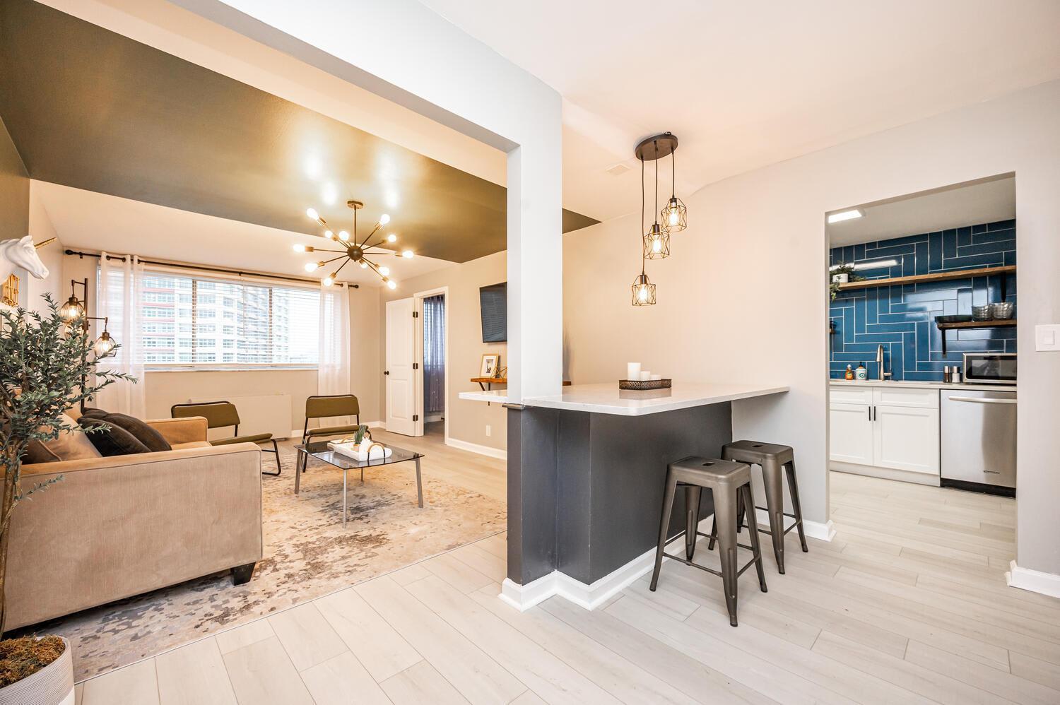 Atl Downtown 2Br King Bed Free Parking Lm1908 Villa Atlanta Buitenkant foto