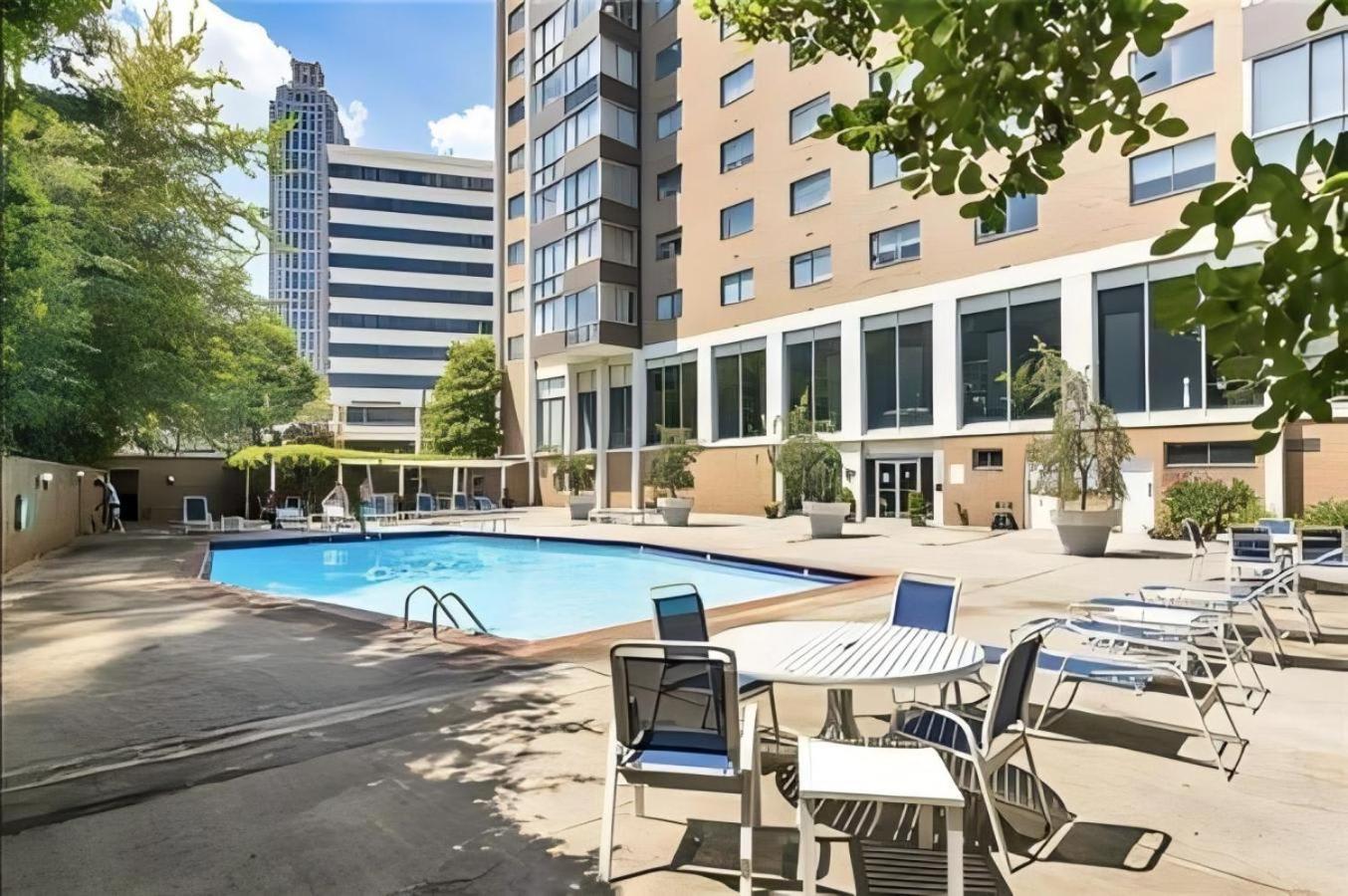 Atl Downtown 2Br King Bed Free Parking Lm1908 Villa Atlanta Buitenkant foto